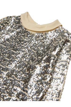 abito in tessuto argento N°21 KIDS | N2106QN04570N720